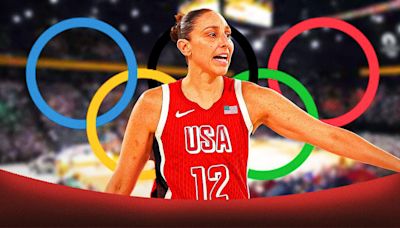 Diana Taurasi shares emotional moment with parents after record 6th Olympic gold medal