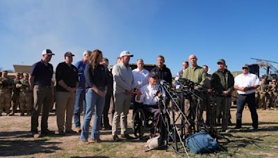 The Supreme Court rejects a settlement in a water dispute between New Mexico and Texas