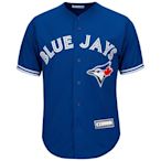 正品MLB 美國職棒大職盟 多倫多 藍鳥隊 Toronto Blue Jays 無背號 青年版 棒球衣 L號 現貨