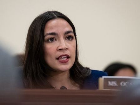 Alexandria Ocasio-Cortez backs Biden: ‘He is not leaving this race’ - The Boston Globe