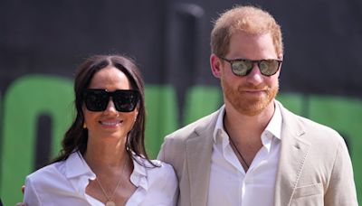 Harry and Meghan’s Archewell charity found delinquent over unpaid fees