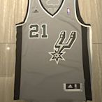 全新正品 ADIDAS 聖安東尼奧馬刺 TIM DUNCAN 第二客場 S號