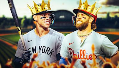 How Bryce Harper, Aaron Judge just made MLB history