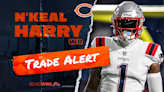 Bears trade for Patriots WR N’Keal Harry