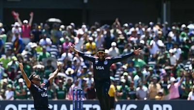 Americans Upset Pakistan in Cricket World Cup