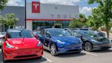 Tesla sales fall again as more automakers crowd electric vehicle market