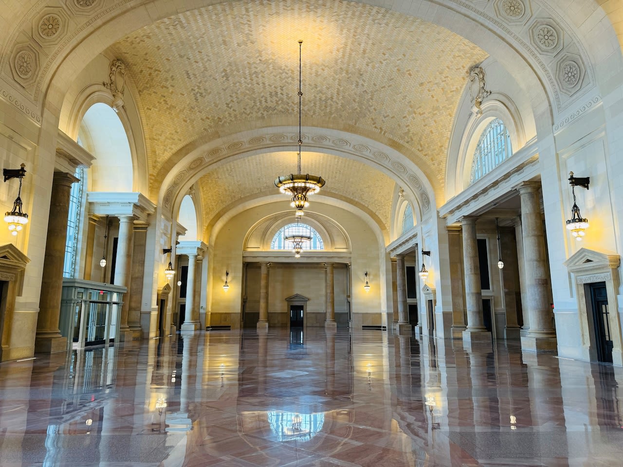 A video tour inside the restored architectural wonder, Michigan Central Station