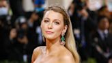 Blake Lively sports a black bathing suit on vacation with her family: 'She sells seashells down by the seashore'