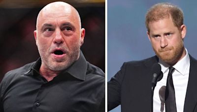 Prince Harry savagely mocked as Joe Rogan claims Duke 'talked s**t' about him