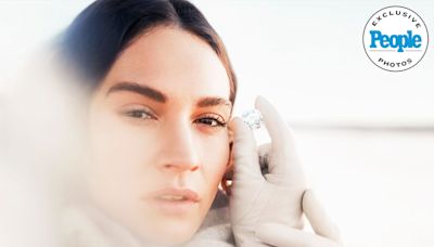 Lily James Shot Her New Natural Diamond Council Campaign in -40 Degree Temps: ‘It Was Remarkable’ (Exclusive)