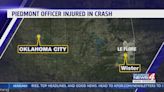 Piedmont police officer in critical condition after motorcycle crash