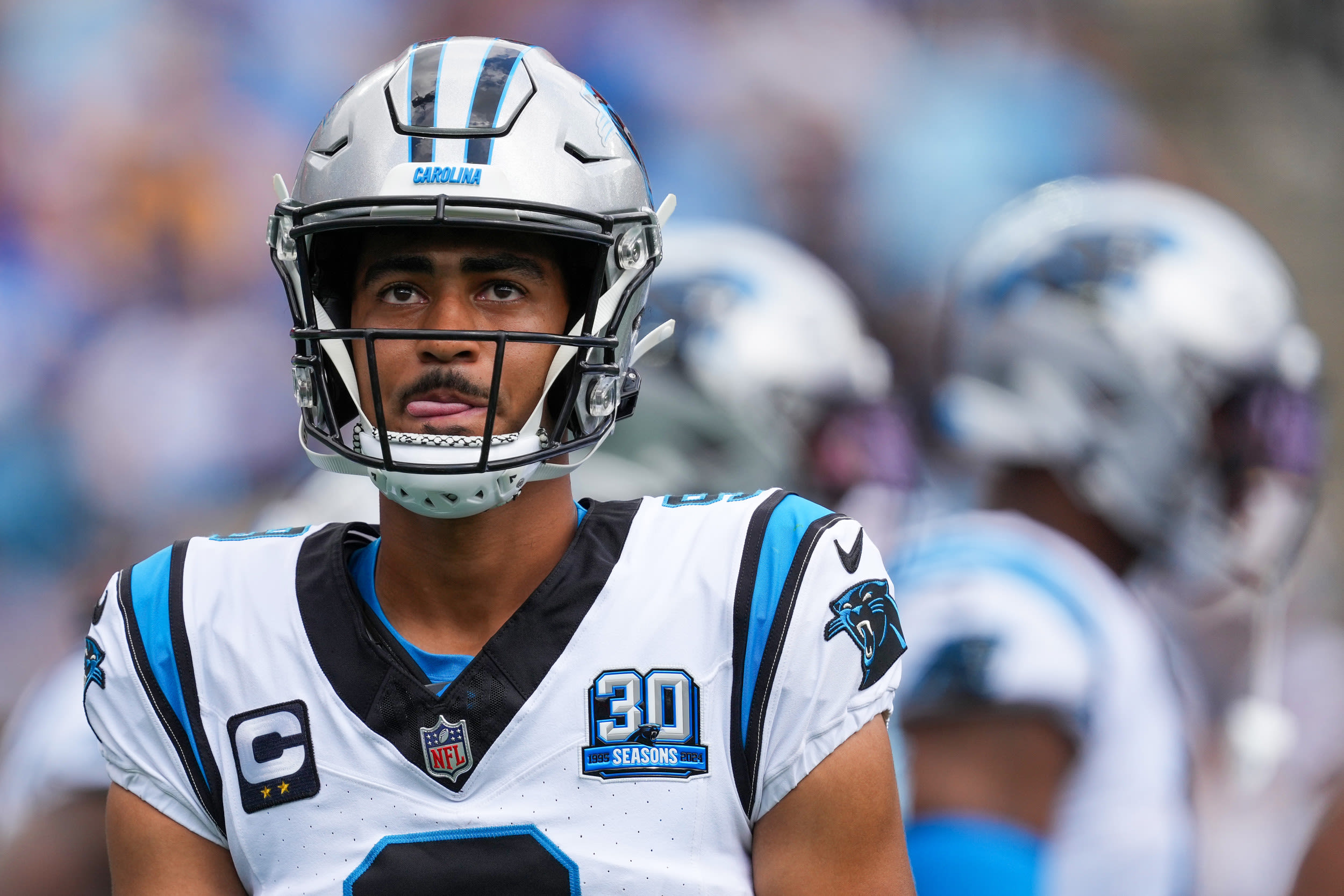 Bryce Young 'Very Shocked' at Panthers' Decision to Bench Him: Report