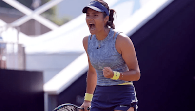 Emma Raducanu stuns world No.5 Jessica Pegula in Eastbourne as Wimbledon looms