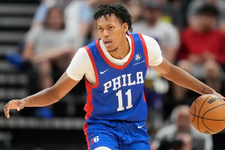 Jeff Dowtin Jr. and Jared McCain lead Sixers to NBA Summer League victory over Timberwolves