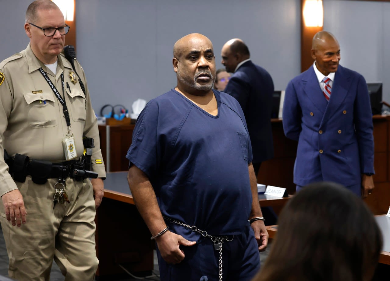 Ex-gang leader’s account of Tupac Shakur killing is fiction, defense lawyer in Vegas says