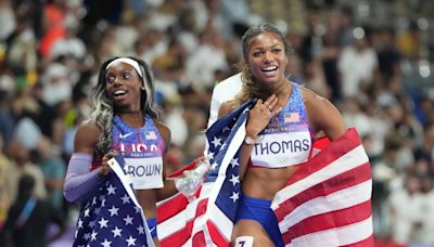 Paris Olympics highlights: Gabby Thomas, Cole Hocker golds lead USA's banner day at track