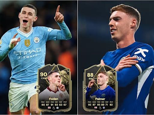 Phil Foden y Cole Palmer, dos jóvenes talentos ingleses que lideran el último TOTW de EA Sports FC 24