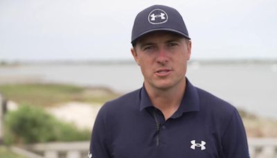 Jordan Spieth BMW announcement