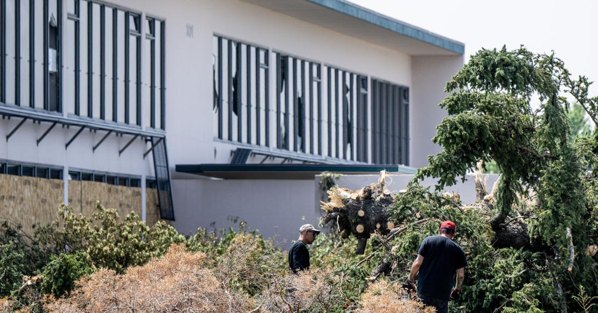 Ravaged by vandals, former El Paso County buildings on path for demolition