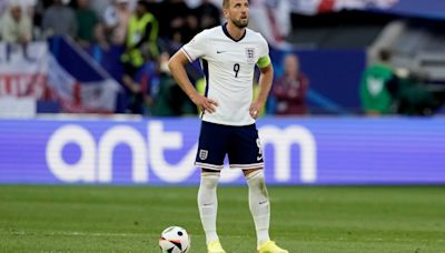 Harry Kane ‘calm and proud’ watching England’s shoot-out from sidelines