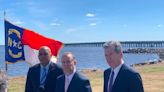 Federal grant for Alligator River Bridge hailed again, this time at the water’s edge