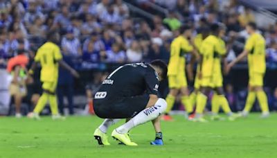 El error de Esteban Andrada con el que comenzó el debacle del Monterrey vs Columbus Crew