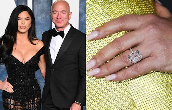All About Lauren Sánchez's 30-Carat Engagement Ring From Jeff Bezos (Including Its Massive Price Tag)