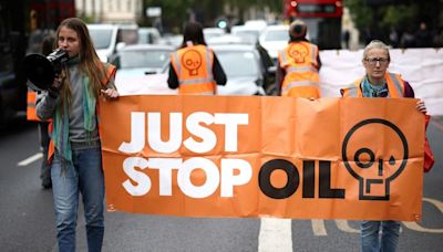 Just Stop Oil: What is it and what are its goals?