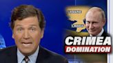 Tucker Carlson defended Vladimir Putin again, suggesting Italy poses a bigger threat than Russia because of its slightly larger economy