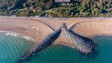 The mermaid beach in the UK that looks like it should be abroad