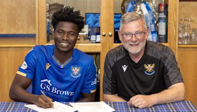 St Johnstone boss Craig Levein open to more African signings, with Aaron Essel not the only trialist