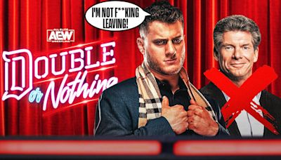 MJF doesn't need Adam Cole, New Japan, or Vince McMahon to get over in massive return to AEW