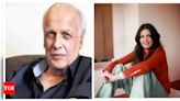 Mahesh Bhatt reveals how the doctor blamed him for Parveen Babi’s illness | Hindi Movie News - Times of India