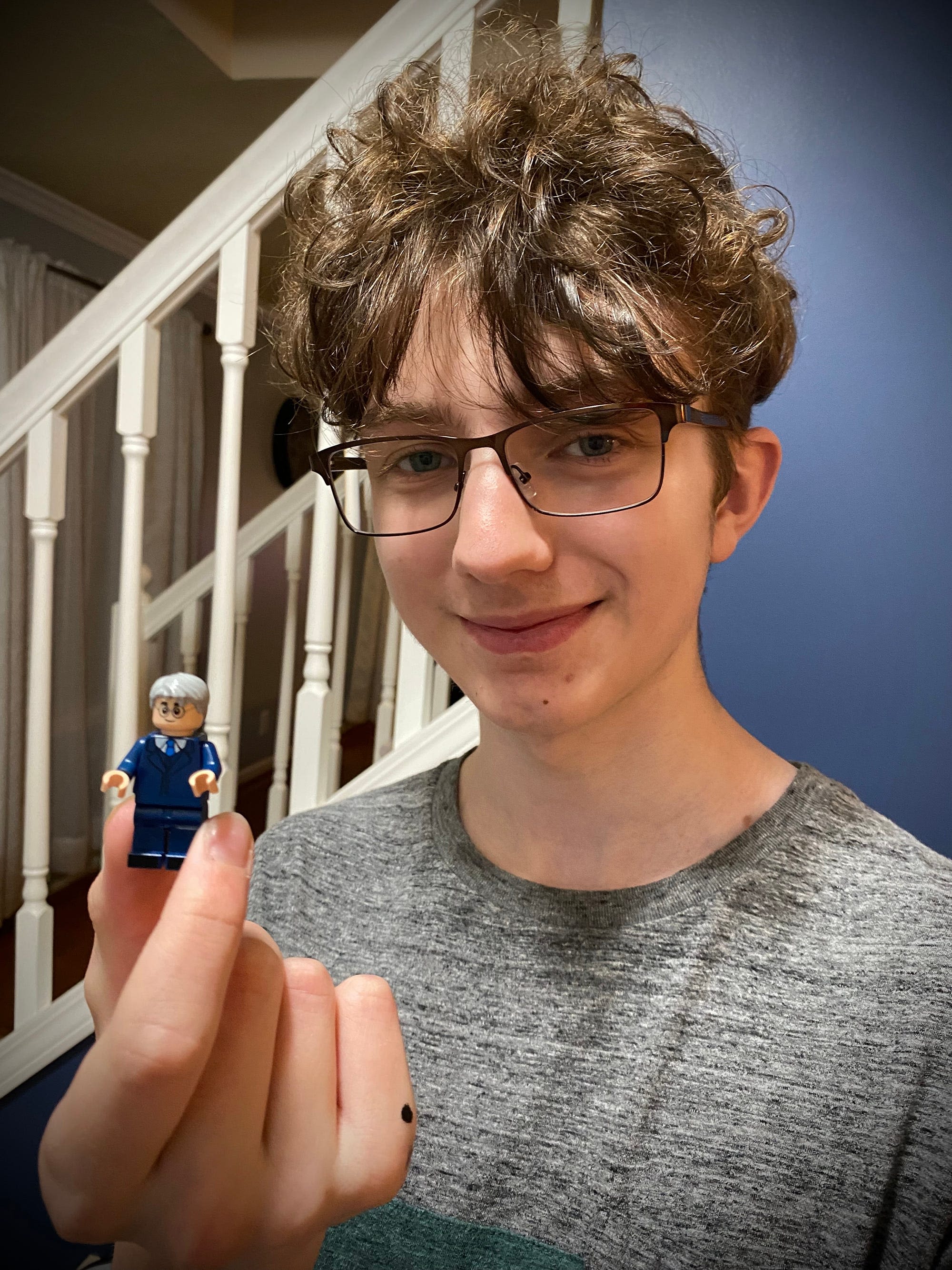 You have to see this Lego video that won a Red Lion student top prize in national contest