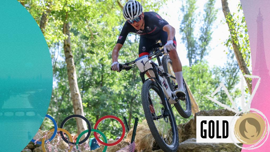 Olympics mountain bike highlights: Tom Pidcock wins gold