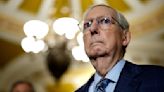 Mitch McConnell calls Trump an "idiot" in new Mitt Romney biography