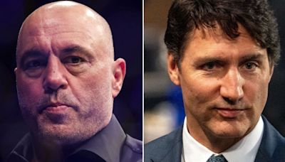 Joe Rogan says he won't visit Canada due to Justin Trudeau's 'ridiculous free speech laws'