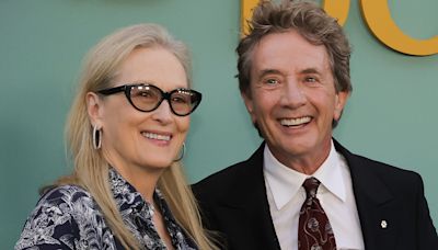 Meryl Streep and Martin Short have a long friendship. Here's every time the 'Only Murders' costars have denied dating rumors.