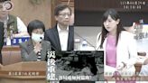 陳乃瑜轟祝惠美說謊 卓冠廷：官員備詢少點政治、盼專業討論