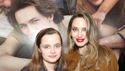 Angelina Jolie’s Daughter Vivienne Leaves Brad Pitt’s Last Name Behind in New Appearance