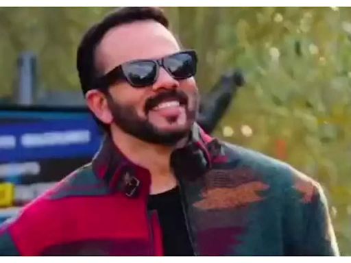 Rohit Shetty finishes shooting for 'Khatron Ke Khiladi 14' shoot; gets back to India for 'Singham Again' - Times of India