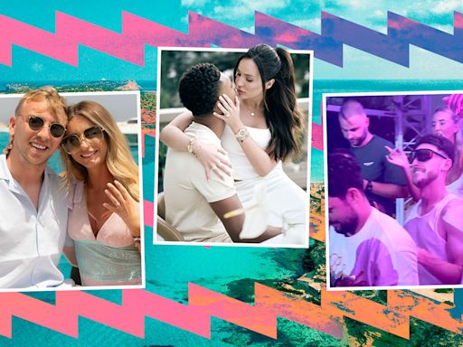 Inside England stars' summer of love after Euros with two heroes getting engaged