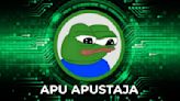 Apu Apustaja Price Prediction: APU Pumps 26% As Experts Say Consider This 2.0 Meme Coin For Parabolic Gains In The Next Bull...