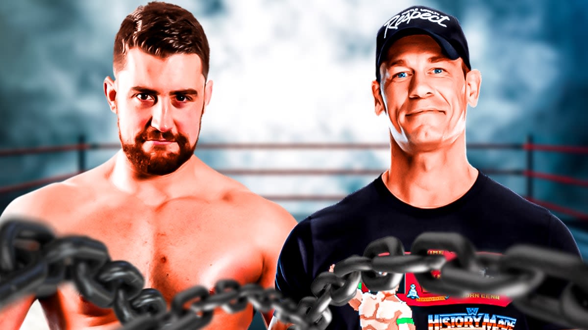 The next John Cena? This champion sees it in Joe Hendry