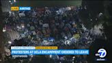 UCLA protest: Police seeking to disperse protesters as crowd grows in size | WATCH LIVE