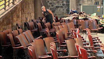 Carnegie of Homestead Music Hall puts its old wooden seats on sale