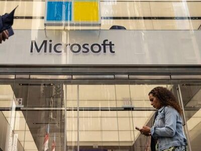 Microsoft's AI push imperils climate goal as its carbon emissions jump 30%