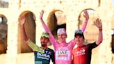 Who won each classification at the Giro d'Italia 2024?