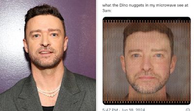 Welp, People Are Meme-Ing Justin Timberlake's Arrest