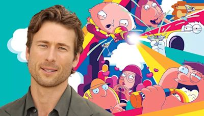 Glen Powell Cast in Family Guy Halloween Special | SDCC 2024